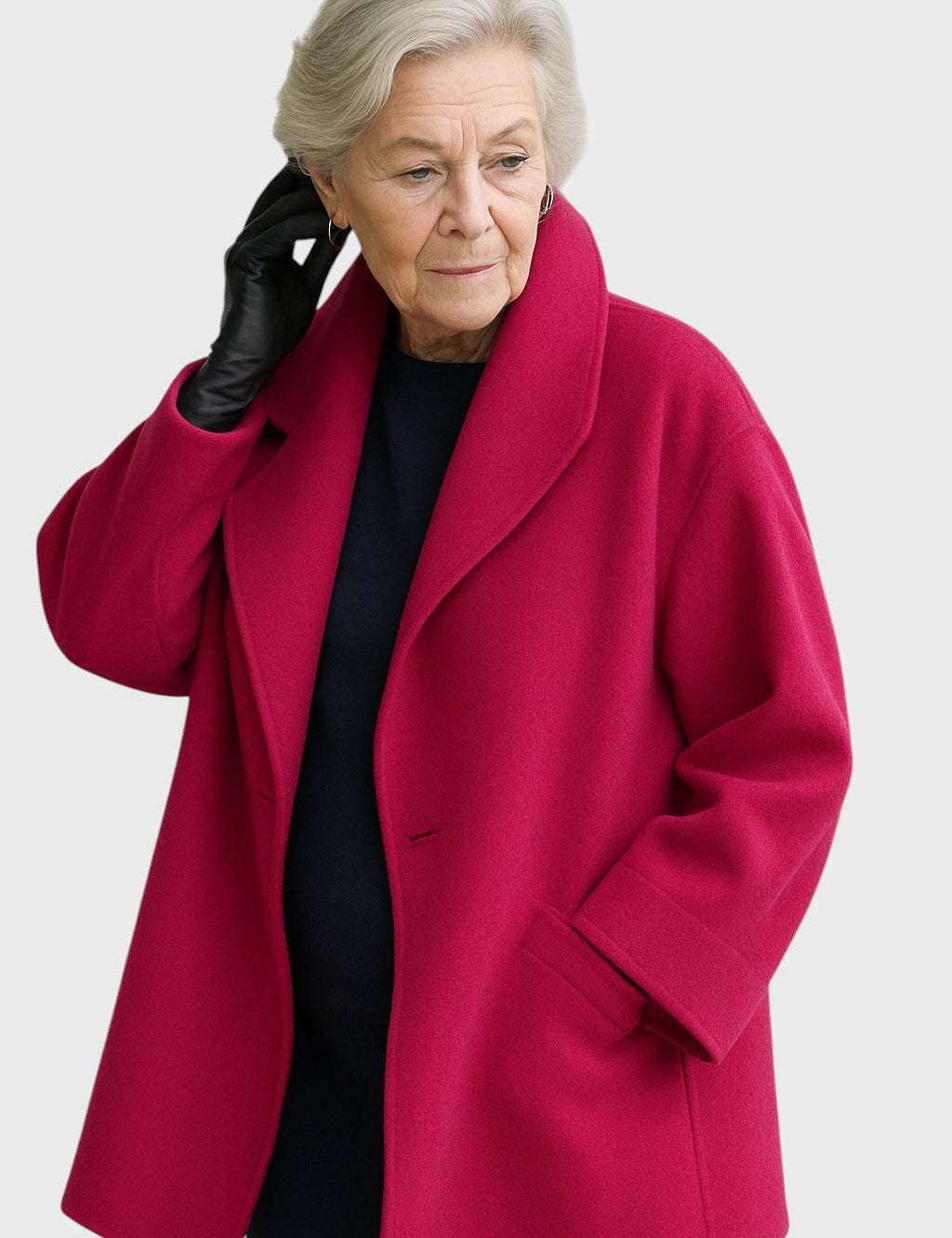 Yoana™ - Елегантно есенно палто