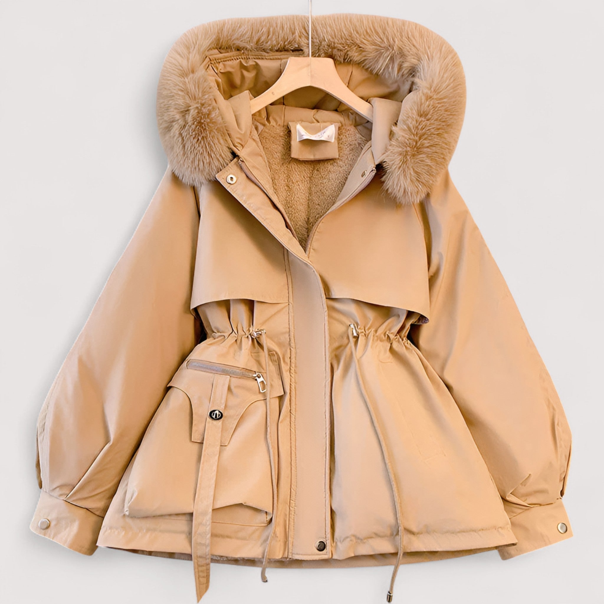 Spasiana™ - Елегантно зимно палто