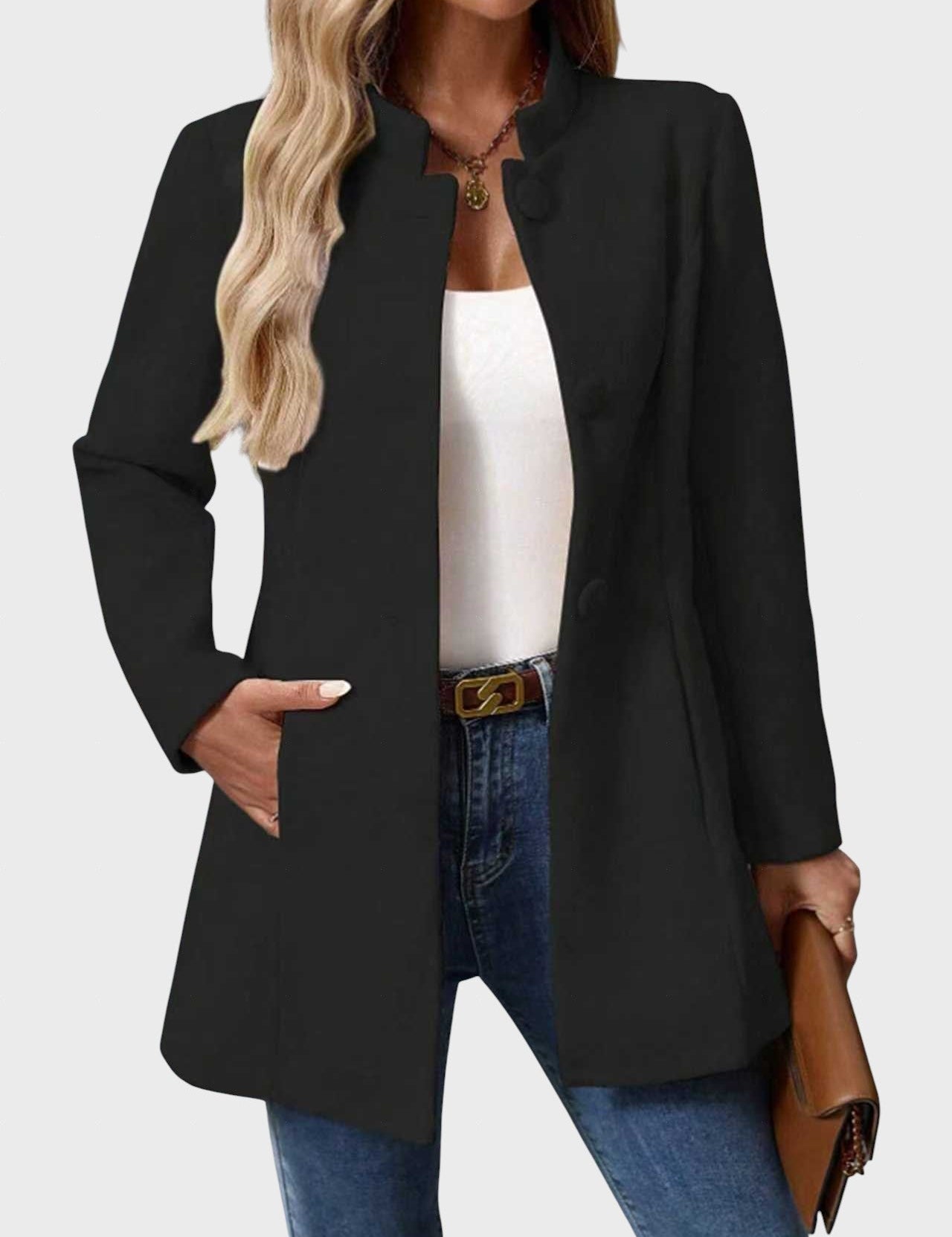 Dobra™ - Елегантно палто