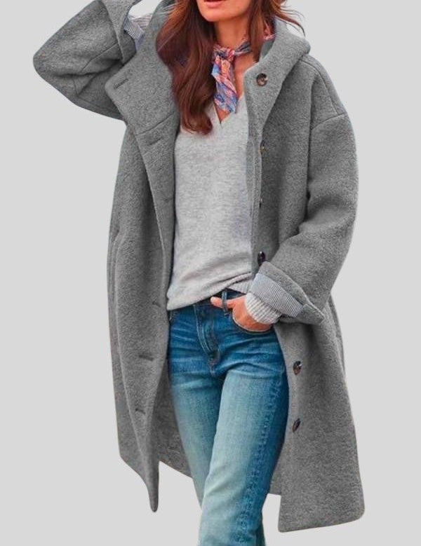 Pavleta™ - Дълго и елегантно зимно палто