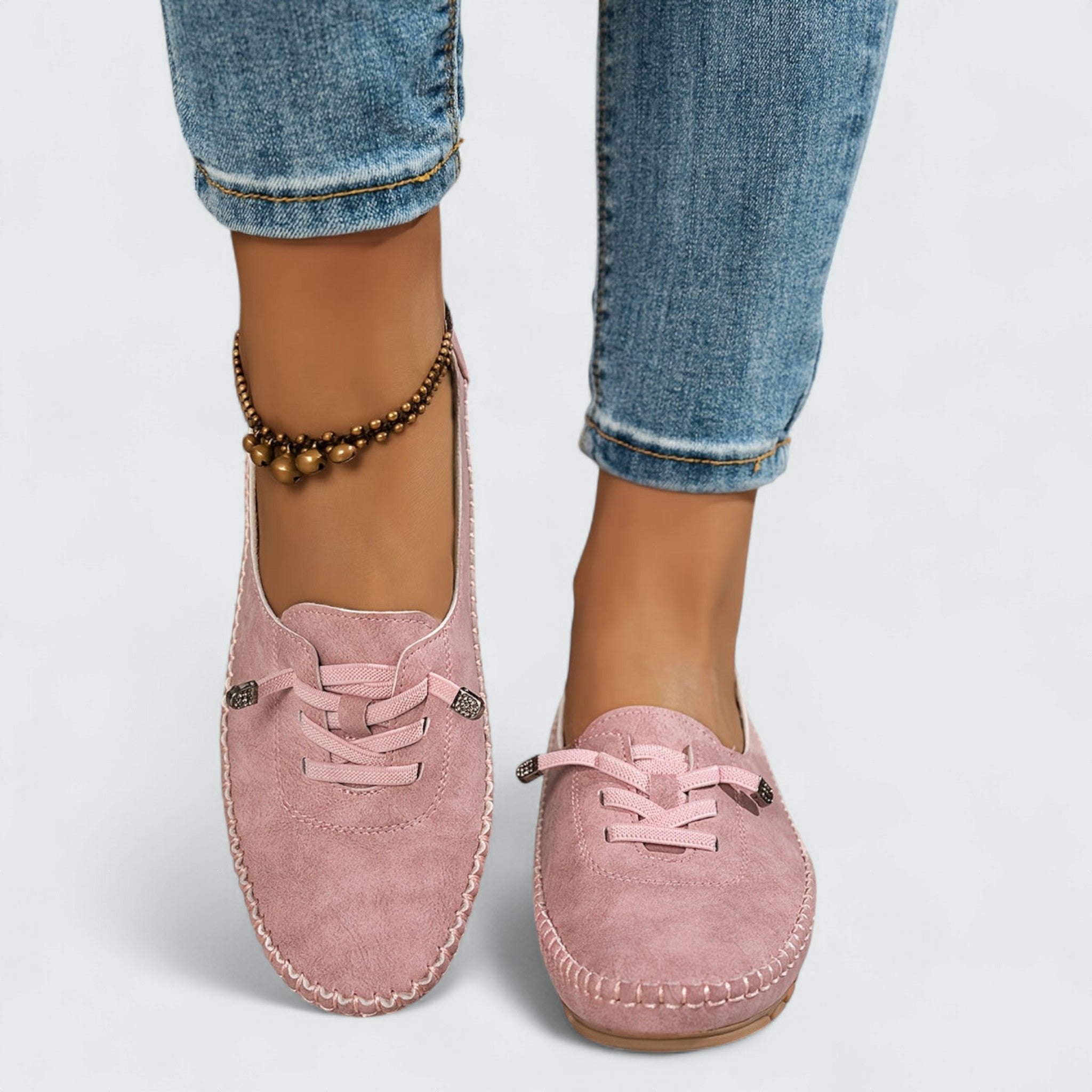 Preslava™ - Гъвкави мокасини за чувствителни крака