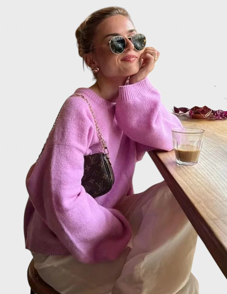 Fania™ - Oversize зимен пуловер