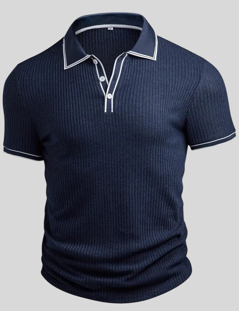 Ignat™ - Поло тениска със средиземноморски чар