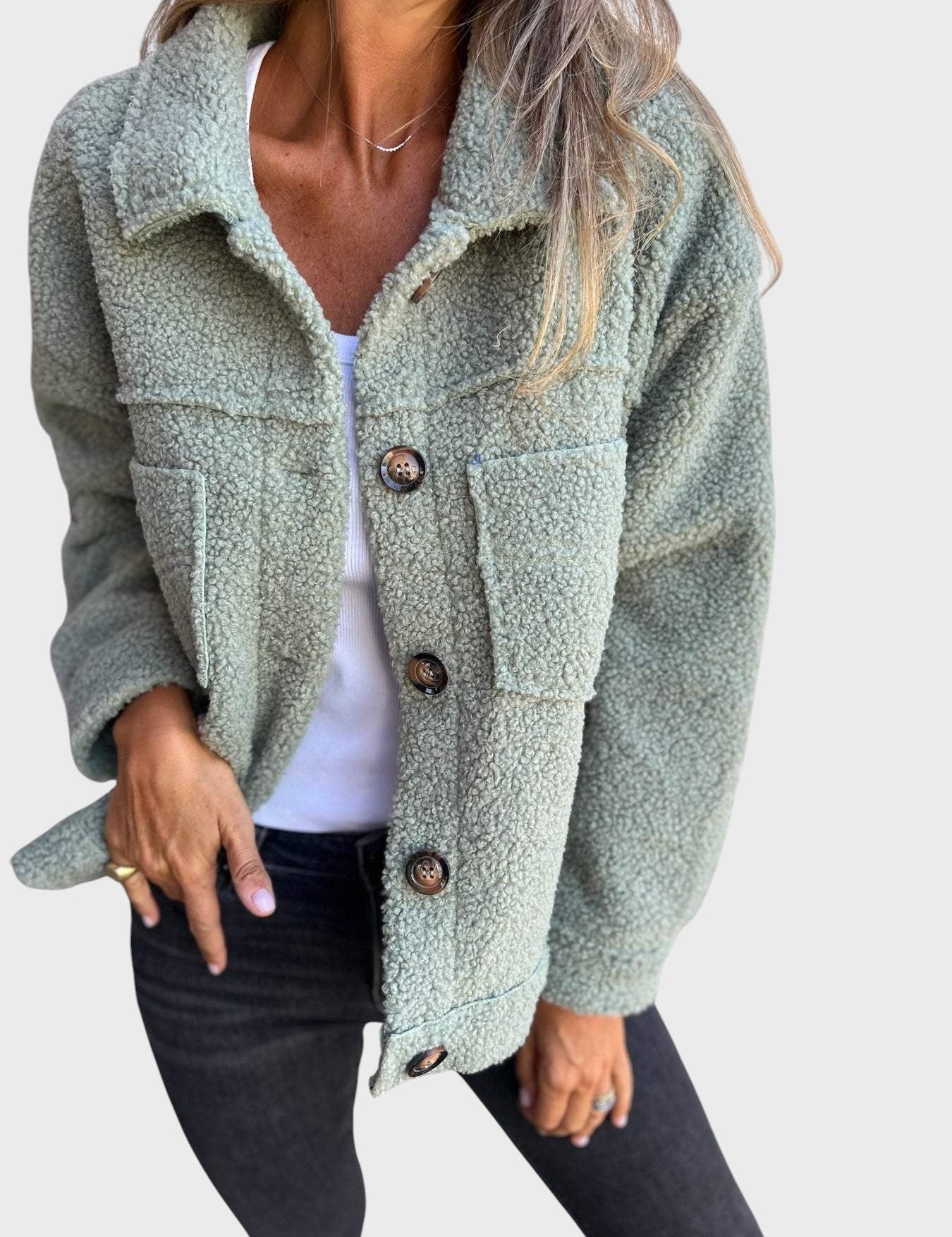 Albena™ - Стилно есенно палто