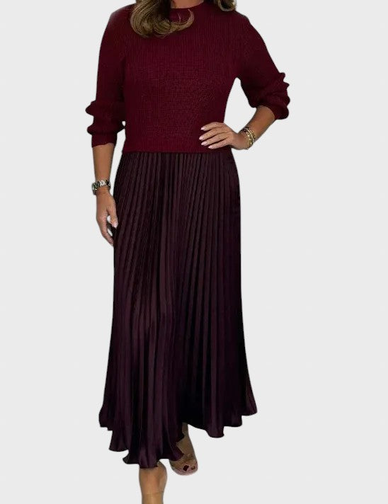 Dunа™ - Плисирана рокля с пола