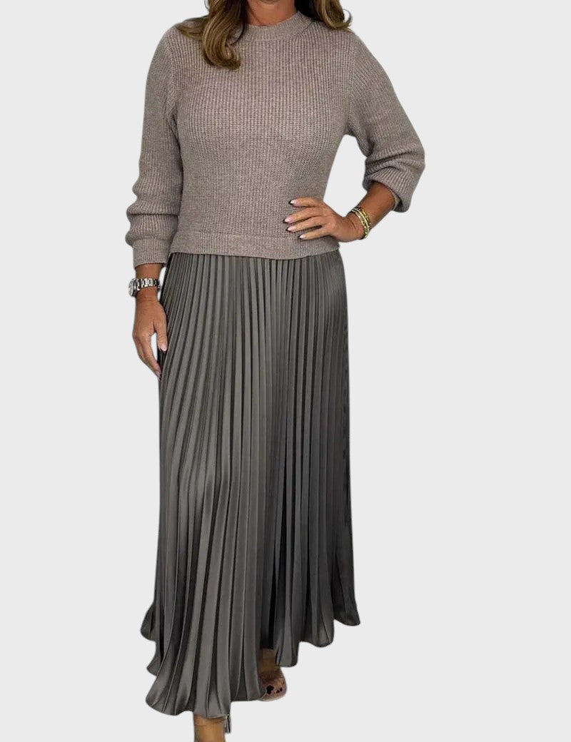 Dunа™ - Плисирана рокля с пола