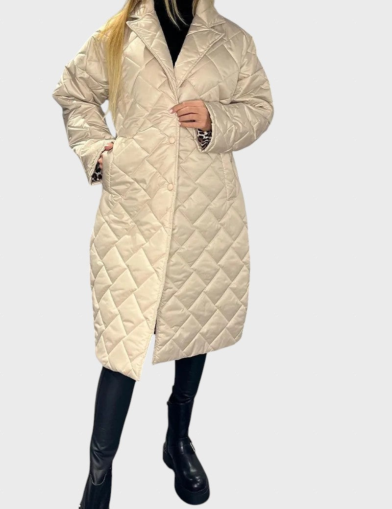 Sofia™ - Двулицев ватиран яке