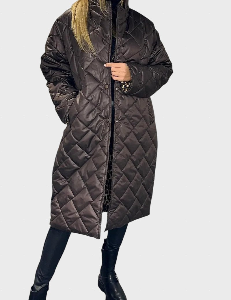 Sofia™ - Двулицев ватиран яке