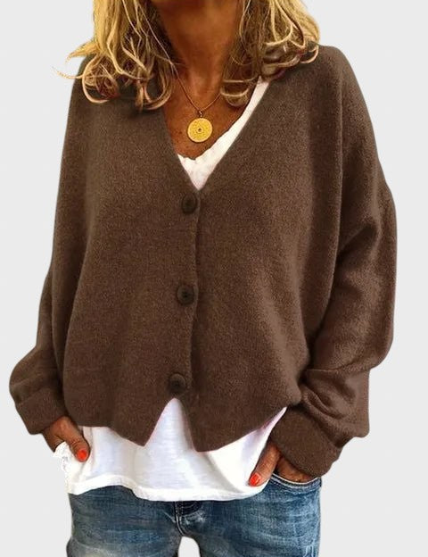 Gergana™ - Семпъл и мек кардиган