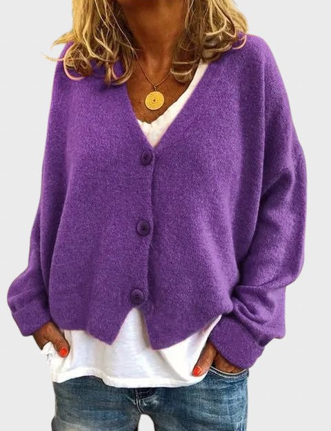 Gergana™ - Семпъл и мек кардиган