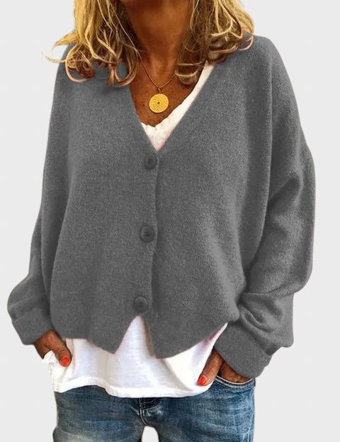 Gergana™ - Семпъл и мек кардиган