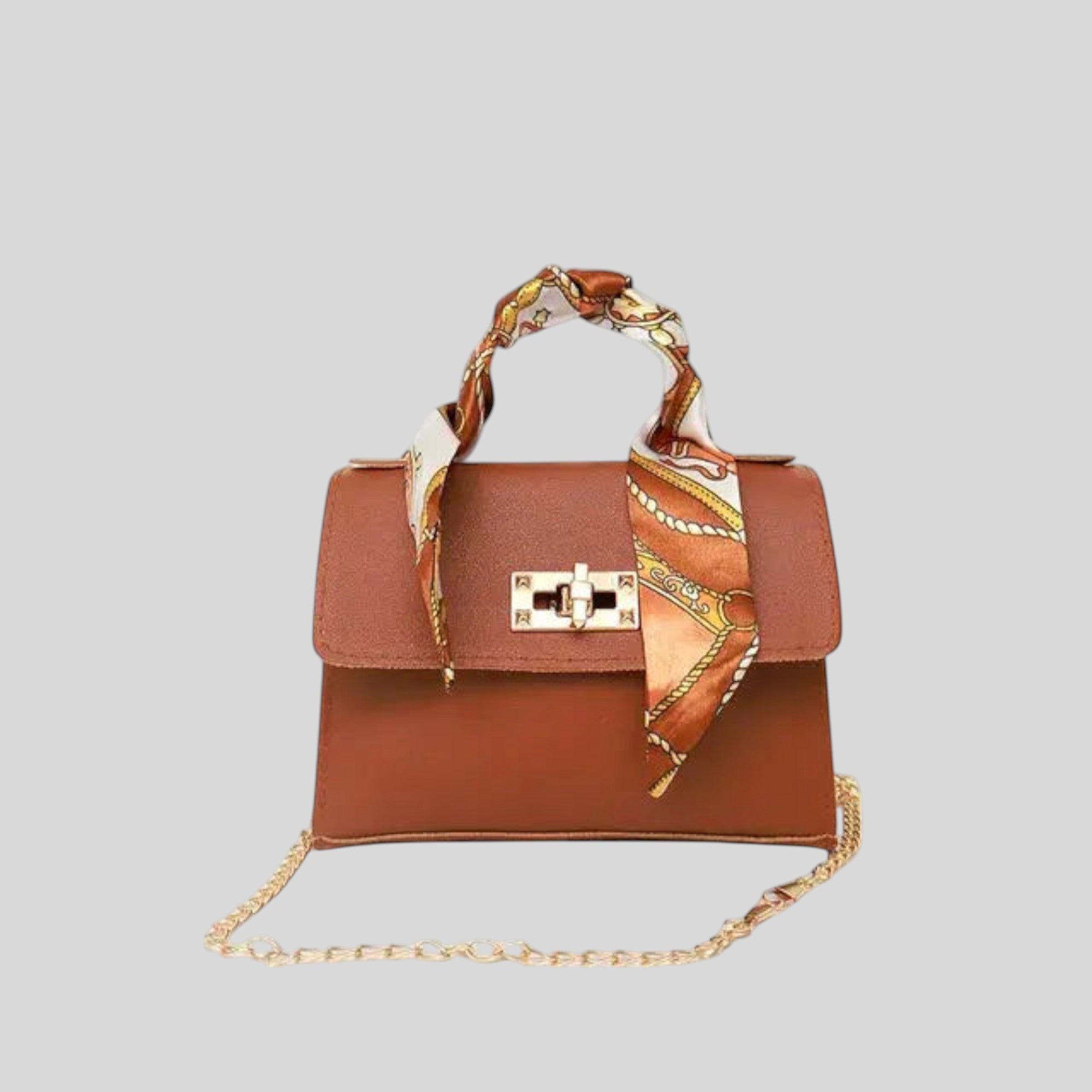 Snezhana™ - Мини куфар с декоративен шал